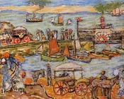 莫里斯 巴西 加斯特 : Quai, Dinard